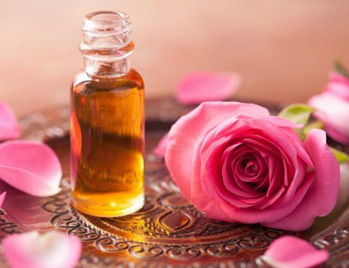 Rose kvetinová esencia